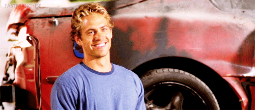 paul walker fast and furious gif