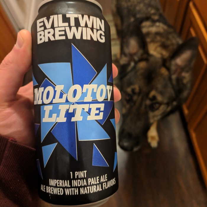 evil twin brewing molotov lite beer imperial ipa archer